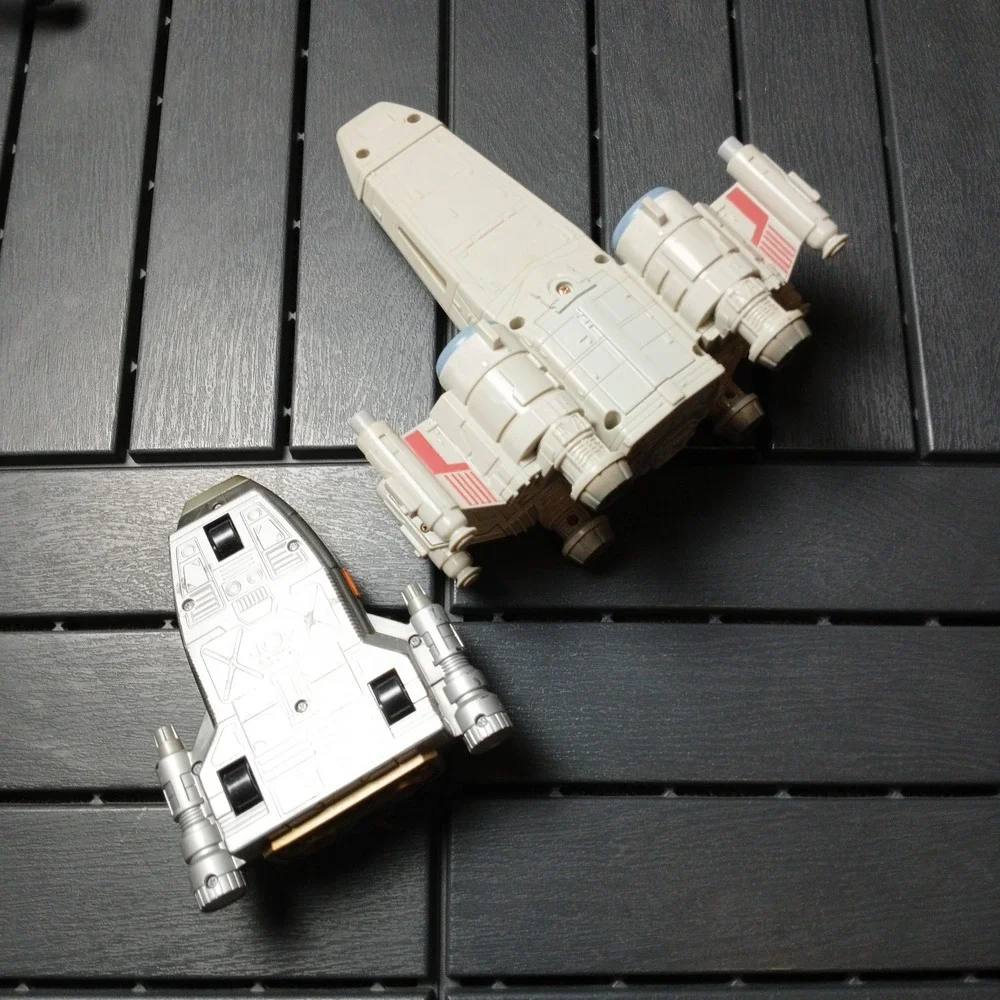Vintage Hasbro Bandai Star Wars X Wing Fighter Ship Power Rangers LOT‎ 2 -ZC